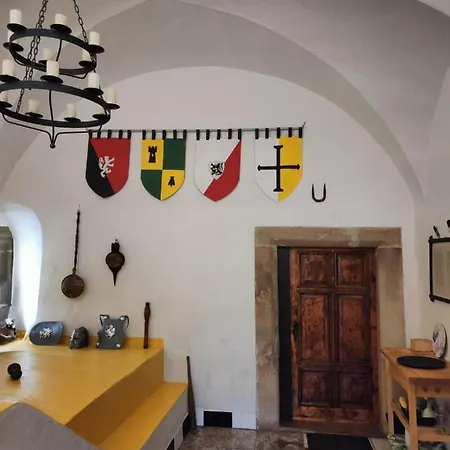 Bed and Breakfast Tvrz Velká Bukovina