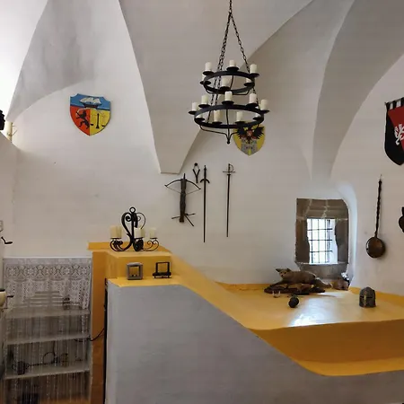 Tvrz Oda ve Kahvaltı Velká Bukovina