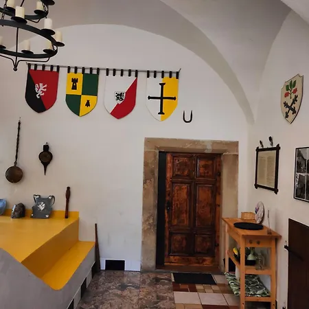 Oda ve Kahvaltı Tvrz Velká Bukovina